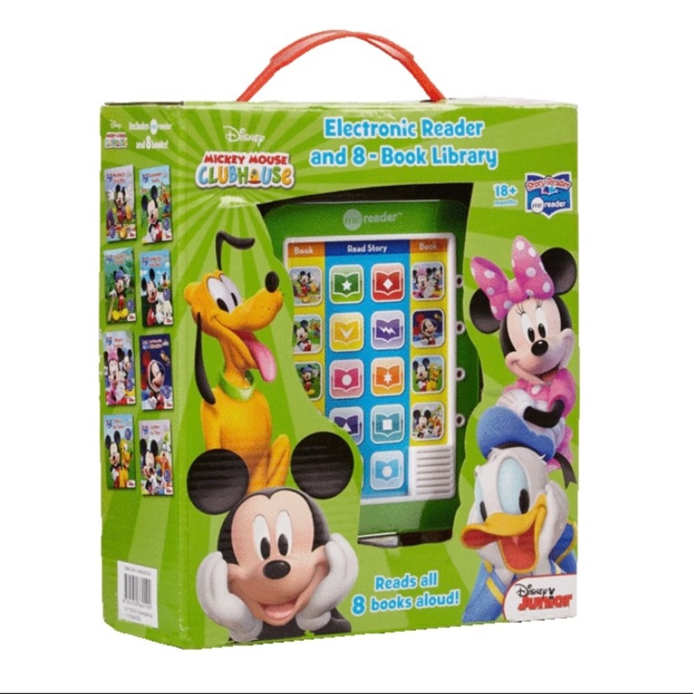 Disney Electronic Reader with 8 Sound Books